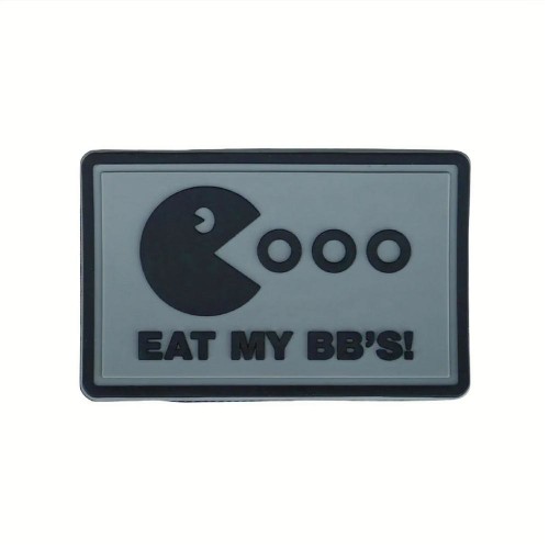Kombat UK Eat My BB's (Patch), Make a bold statement on your kit with the Eat My BB’s Patch—an iconic design that adds a touch of attitude and fun to your tactical setup